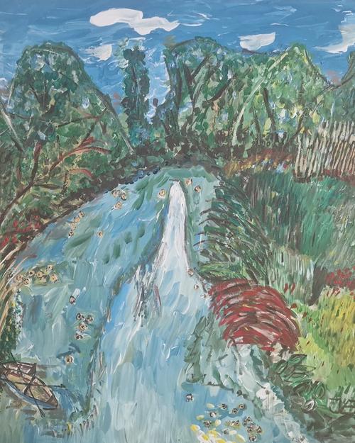 Tuinen van monet de lelievijver