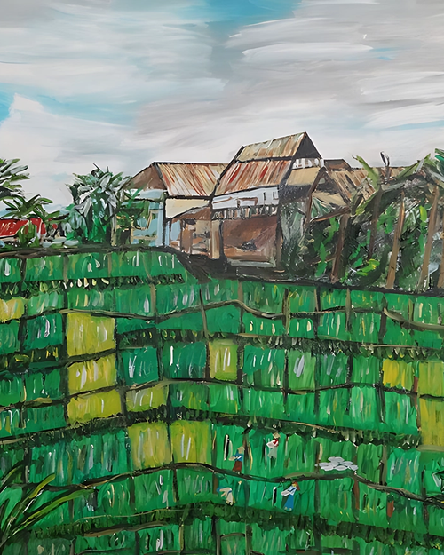 Ubud Rijstvelden