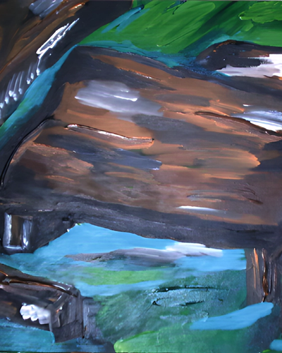 Stenen tafel bij Peaul