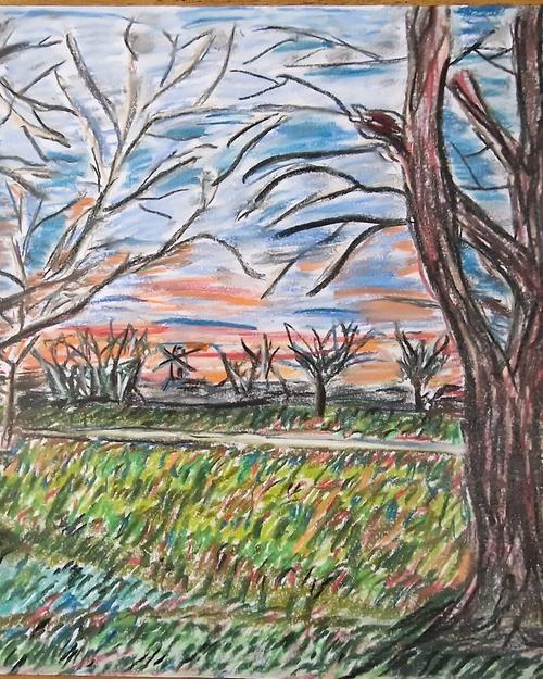 Schemering Schellinkhout