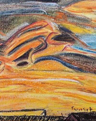 Sunset Stephane en Pont de Barret