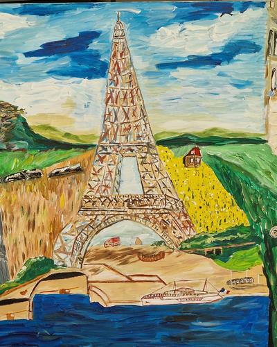 La France comme Marc Chagall