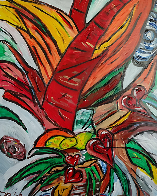 Stilleven d Bloemen