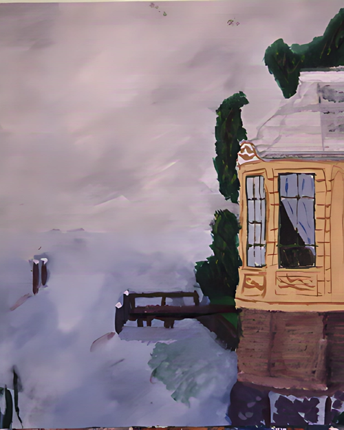 Theehuisje op de Zaanse Schans