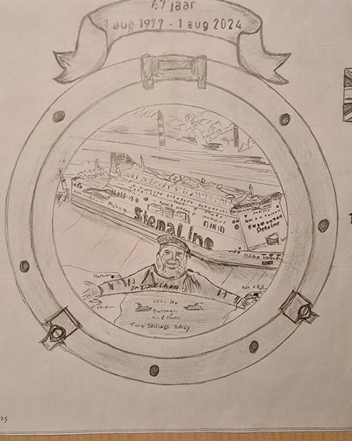 Afscheid Hans Klootwijk