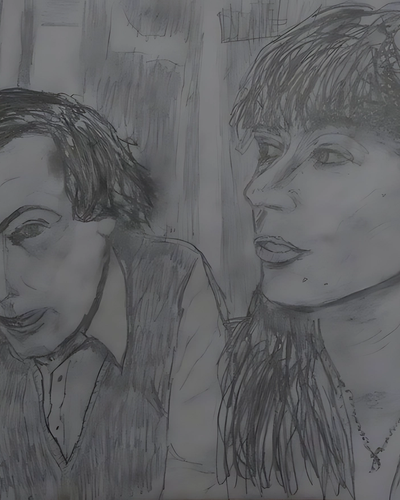 Aris en Inez 1981