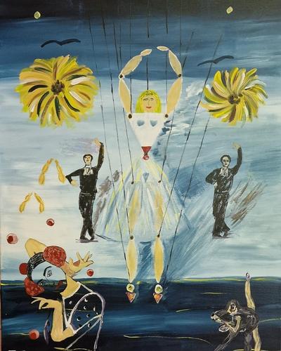 Ballet tussen hemel en aarde