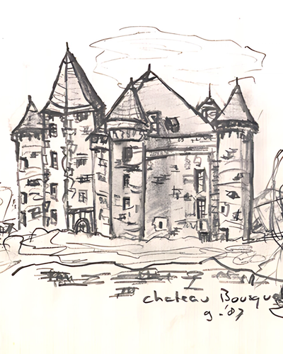 Studie chateau Bosque