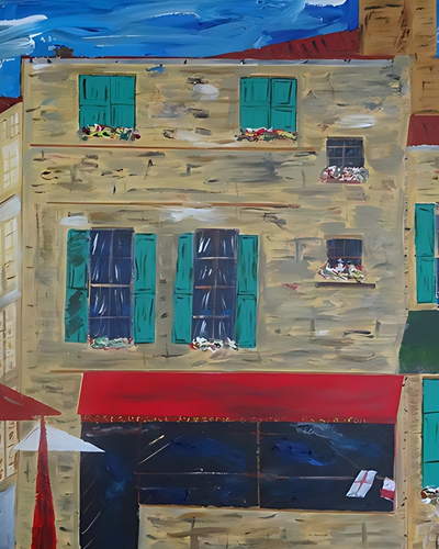 Arles Place du Forum