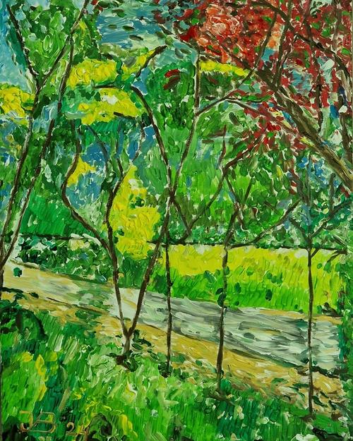 Le jardin de Beaux Chiennes