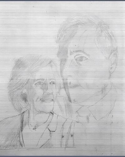 Aris van Braam en Guurtje Sint