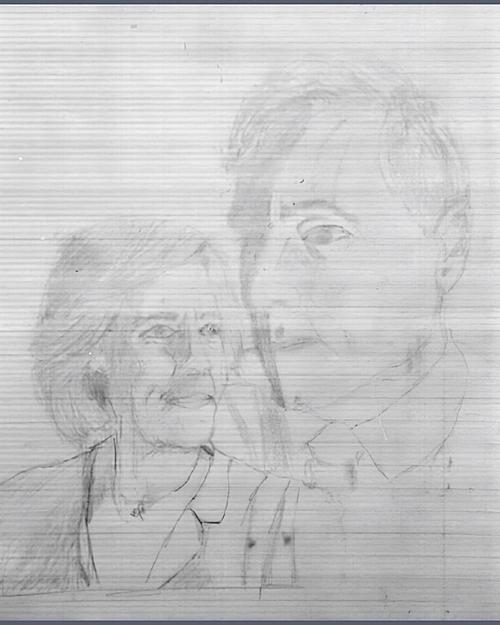 Aris van Braam en Guurtje Sint