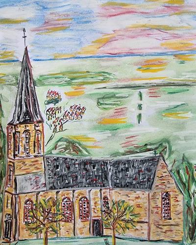 Marius kerk Schellinkhout