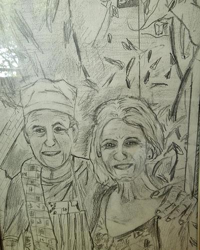 Marc en Tracy de Beaux Chennes