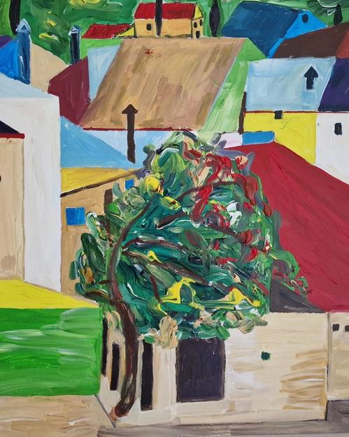 Pont de barret rue du chateau - 2