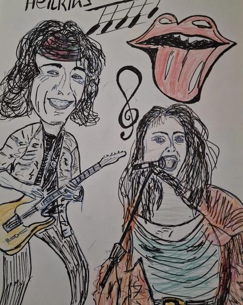 Rolling Henriks en Nina