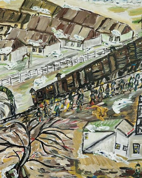 Arbeit macht frei….. road to nowhere