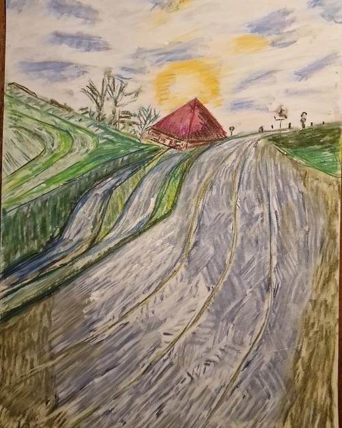 Pad naar de dijk Schellinkhout