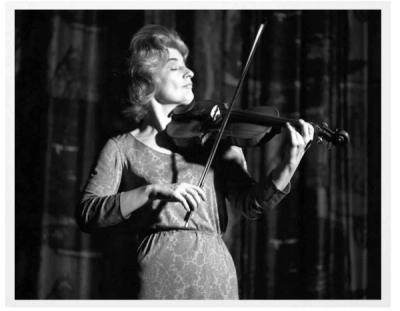 image from Overlooked No More: Miriam Solovieff, Lauded Violinist Who Suffered Tragedy