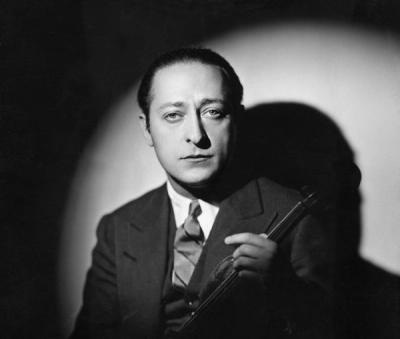 image from Jascha Heifetz in the Case of the Violinist and the Fanatical Doorman