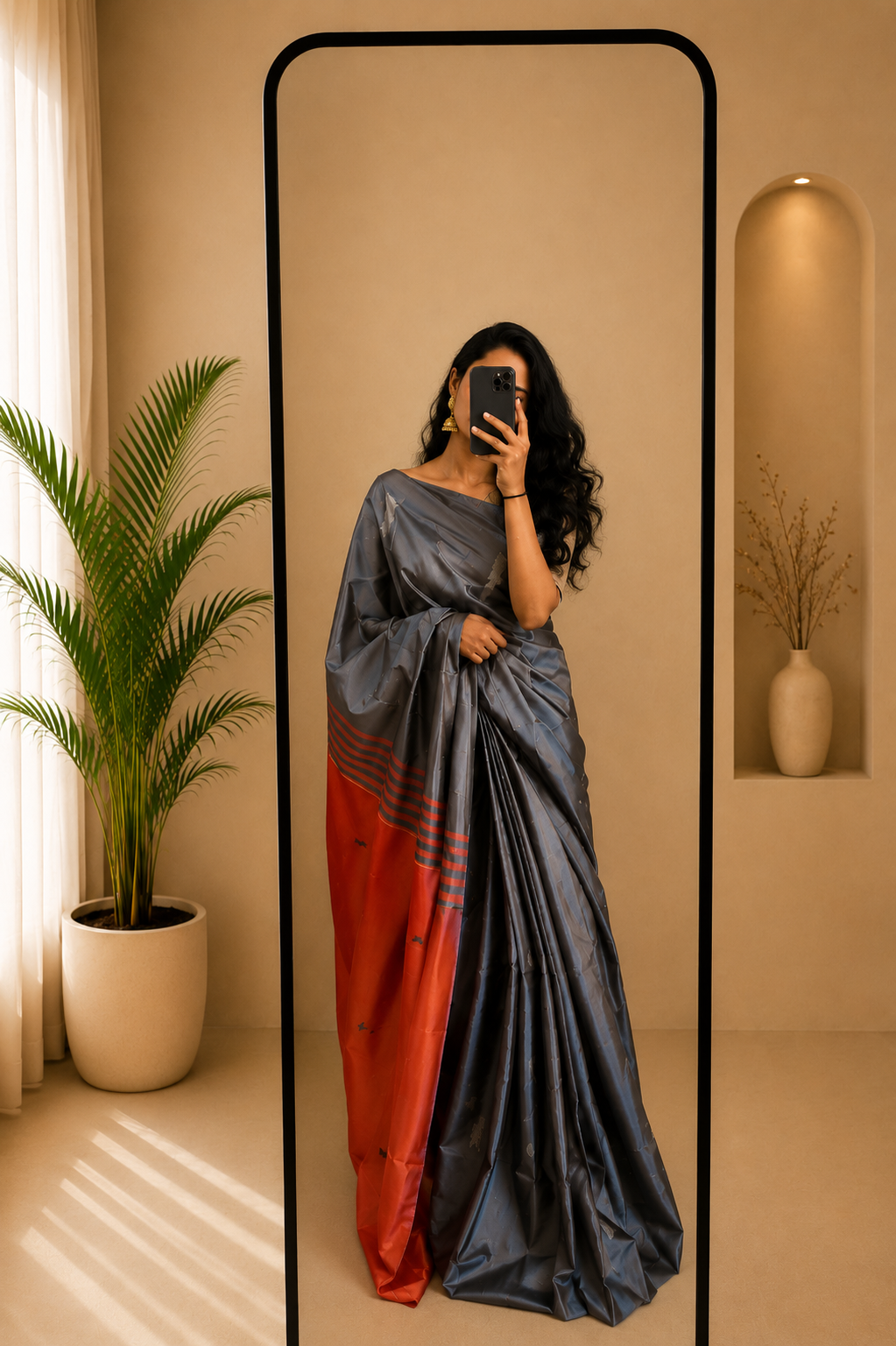 Akshaya — Banana silk saree saree
