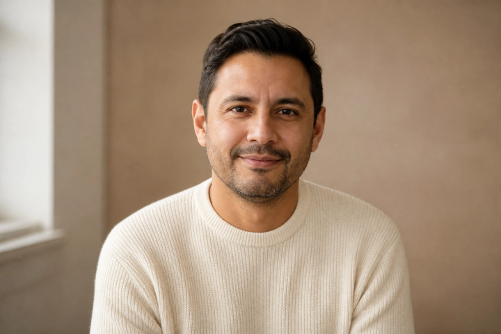 Portrait of Alex Rivera