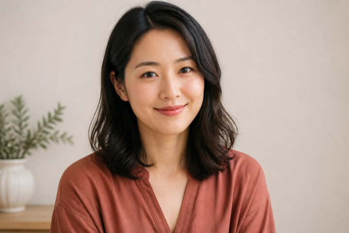 Portrait of Maya Chen