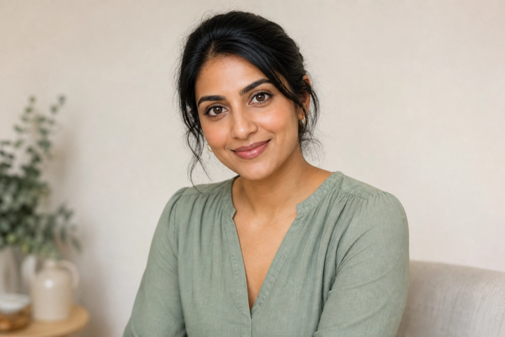 Portrait of Priya Nair
