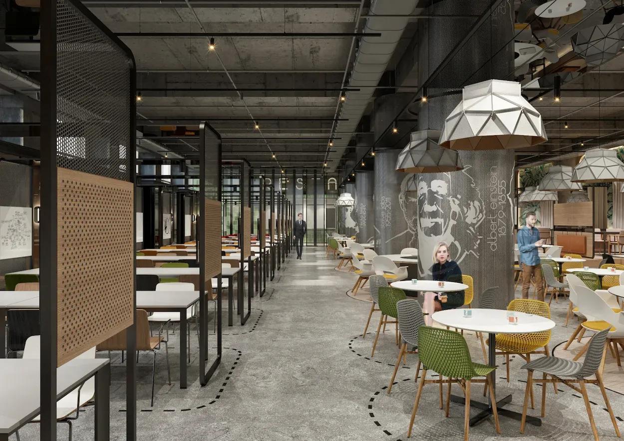 Arçelik Sütlüce Kampüsü Yemekhane Renovasyonu – 1