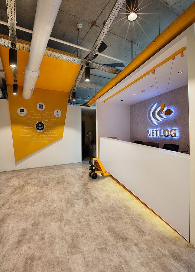 Netlog Lojistik Merkez Ofis – 1