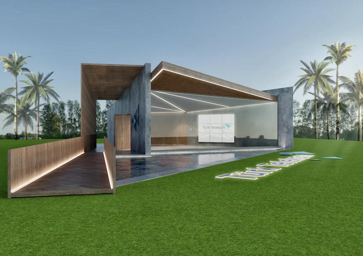 Türk Telekom Survivor İletişim Evi – 1