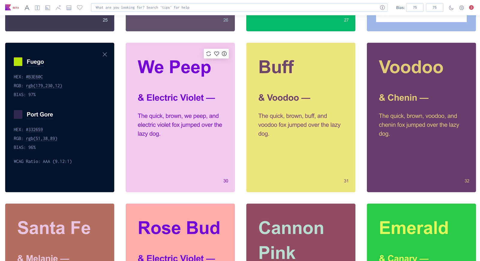 Tools for designing goodlooking accessible interfaces by Sarah L. Fossheim