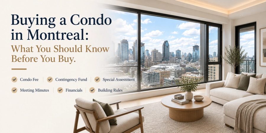 Buying a Condo in Montreal: What You Should Know Before You Buy