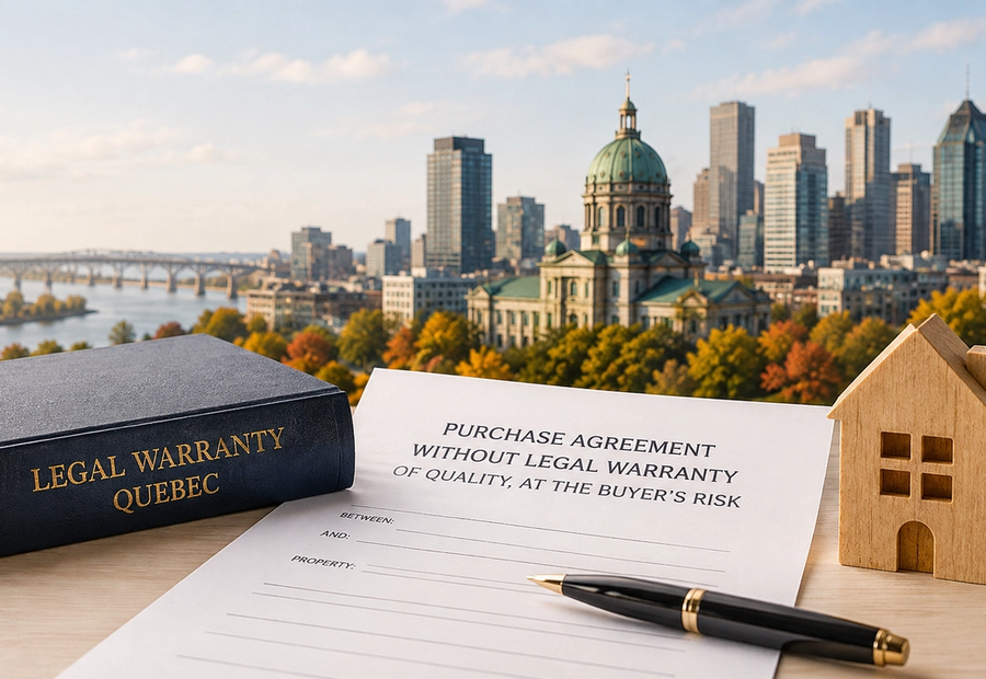 Buying a Home in Montreal: What Does “Without Legal Warranty” Mean?
