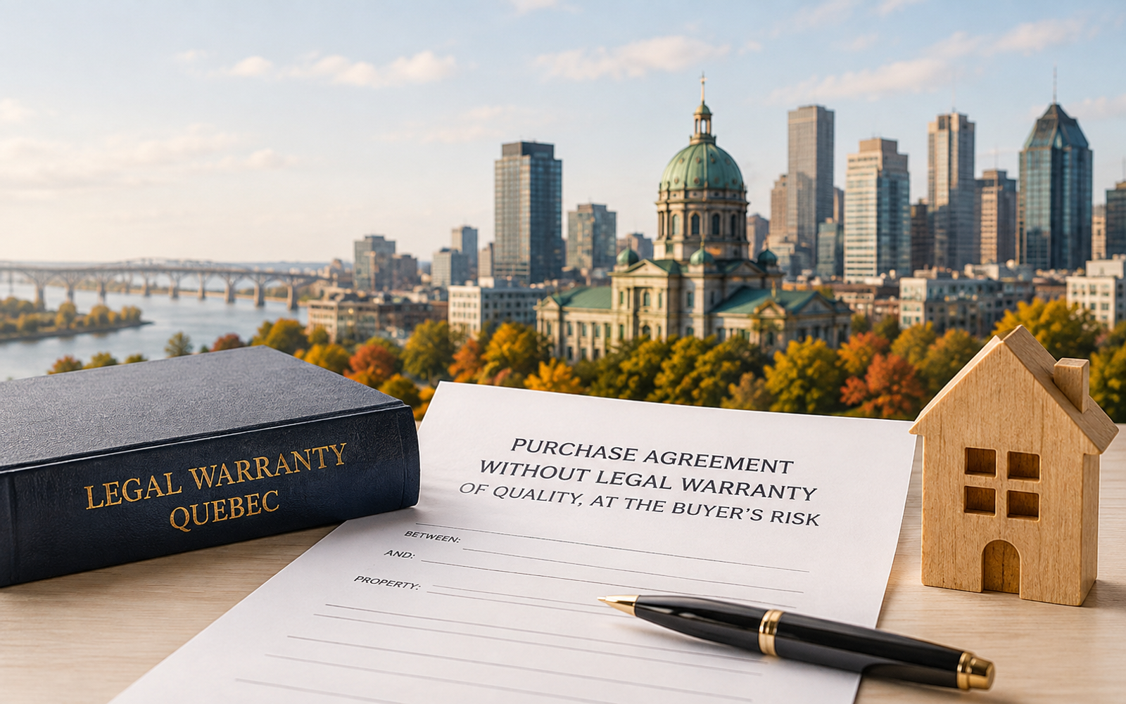 Buying a Home in Montreal: What Does “Without Legal Warranty” Mean?