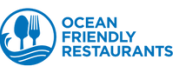 Ocean Friendly Restaurants logo.