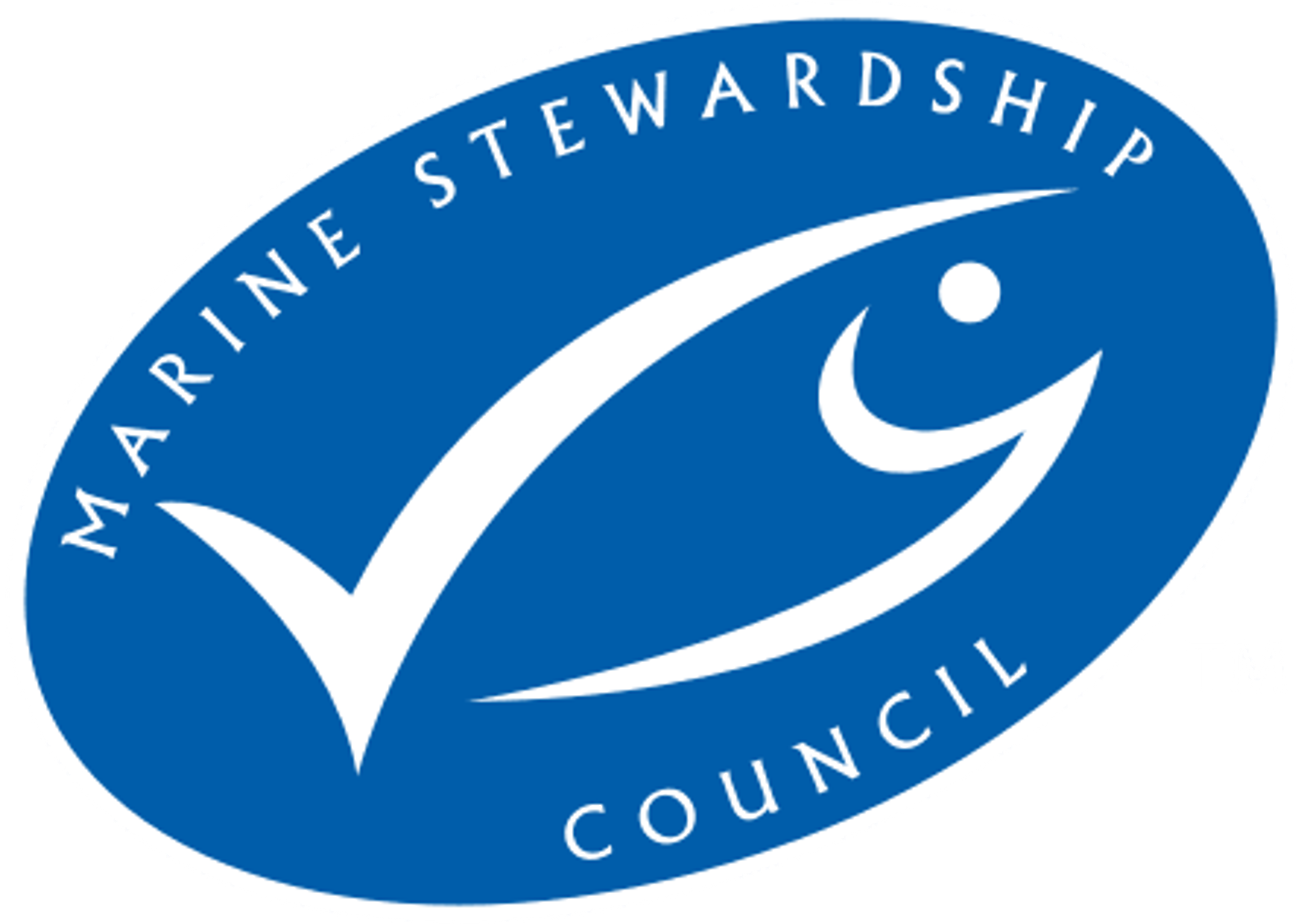 Marine Stewardship Council logo.