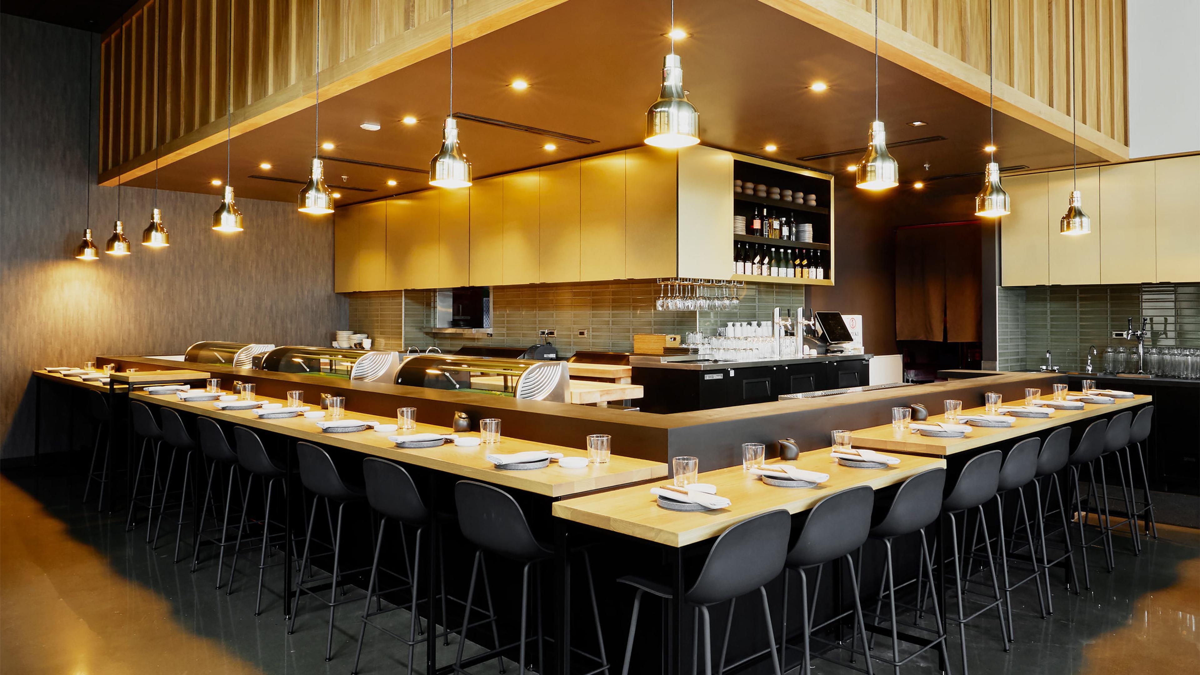 Sushi Bar Design Ideas