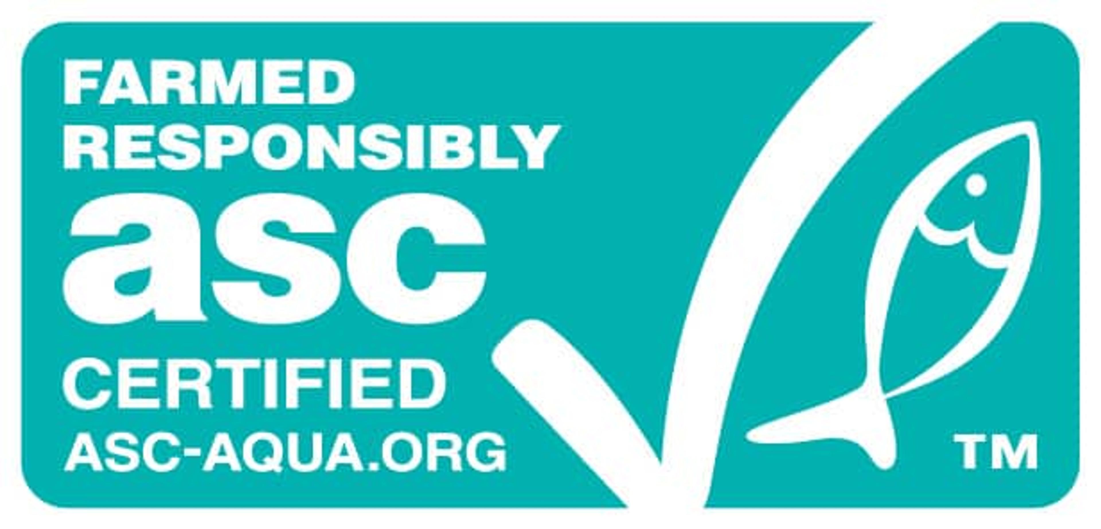 ASC Certified logo.