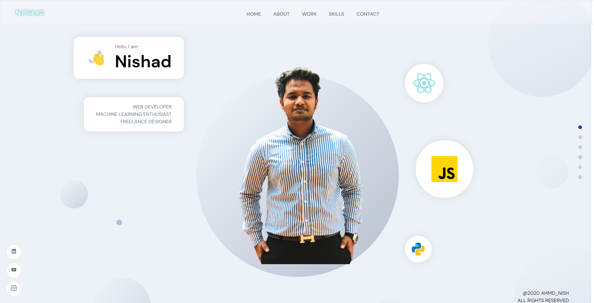 Personal portfolio
