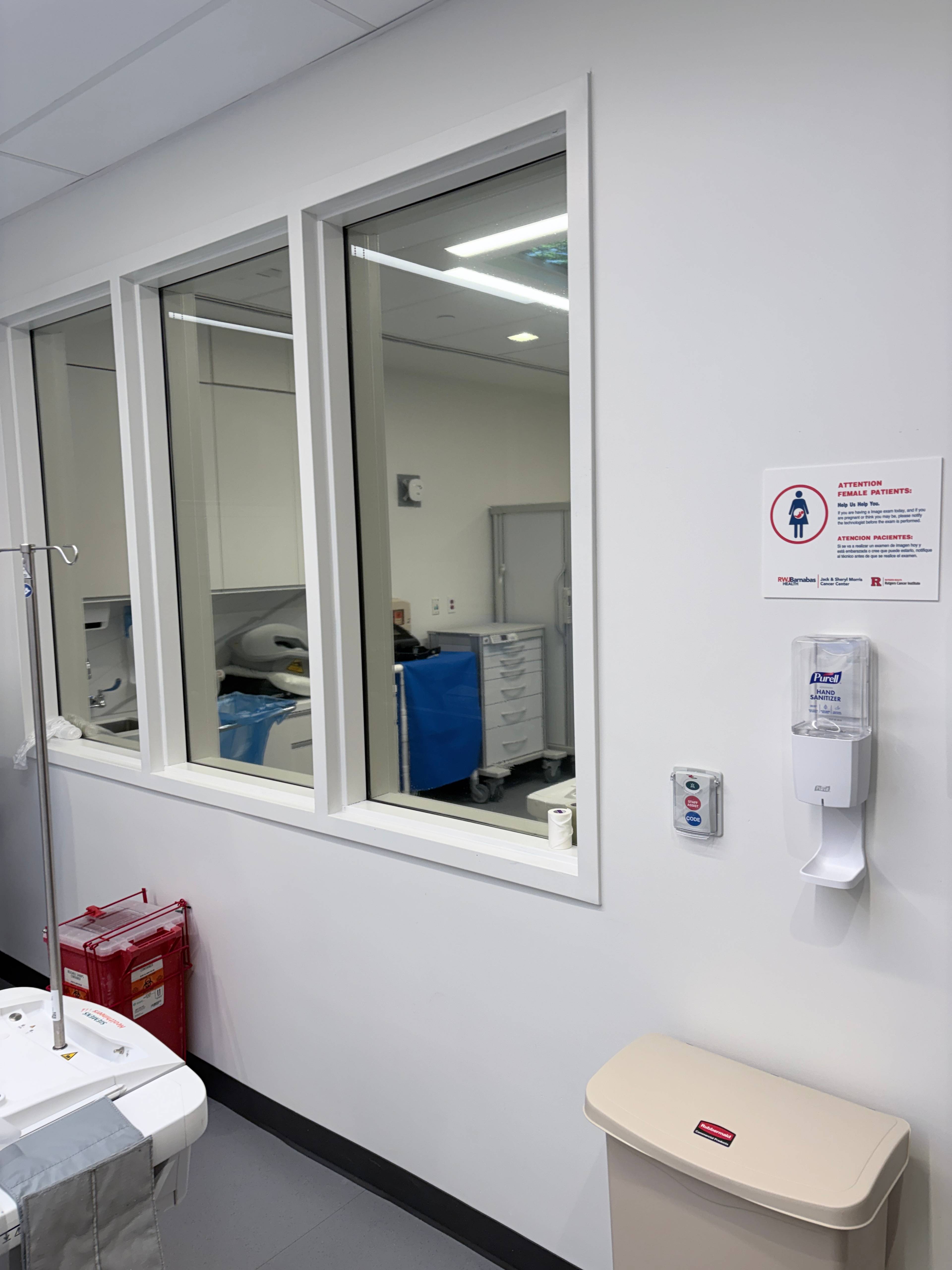 Rutgers Cancer Center Patient Privacy Films