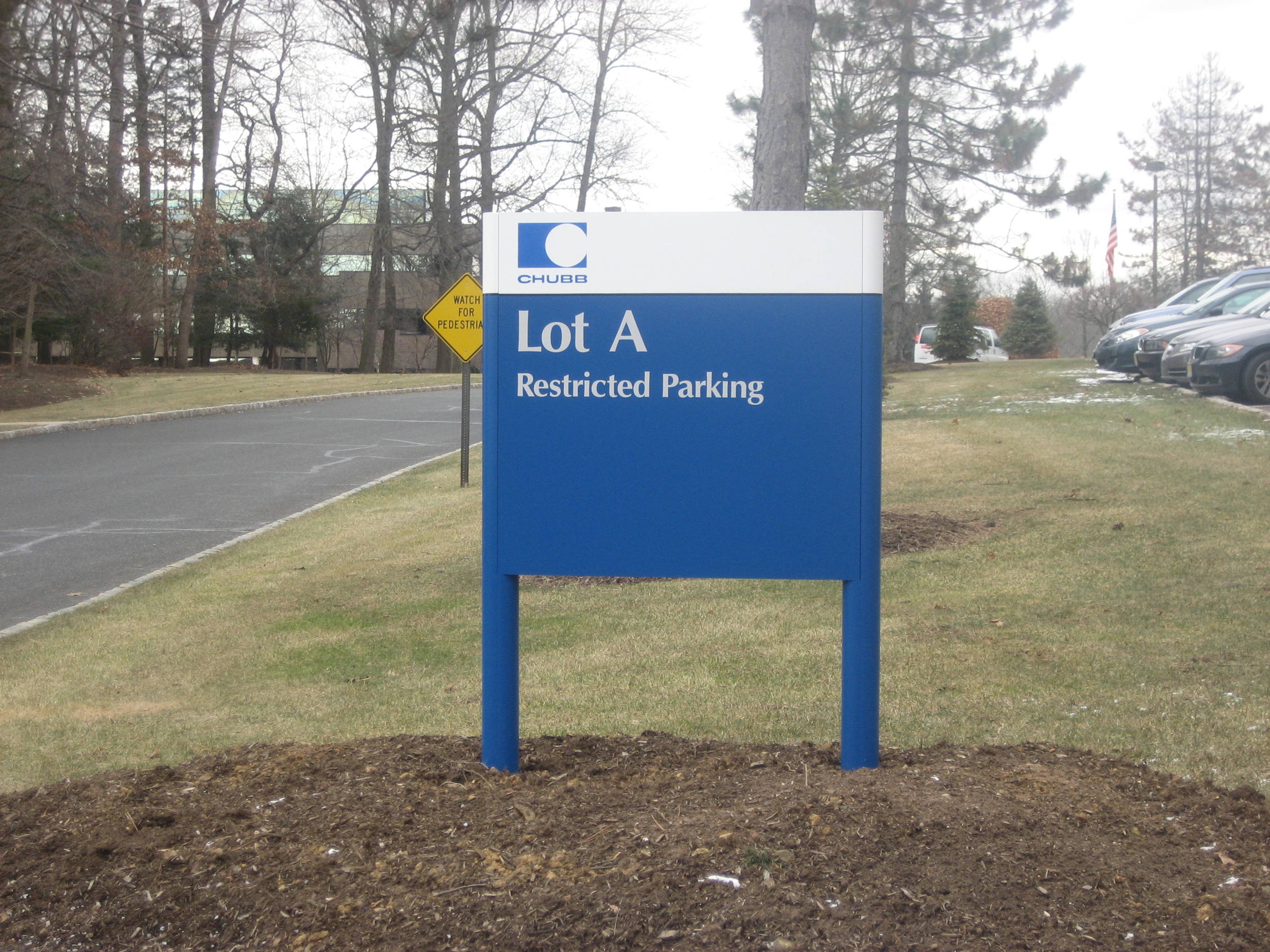 Parking Way Finding Signs