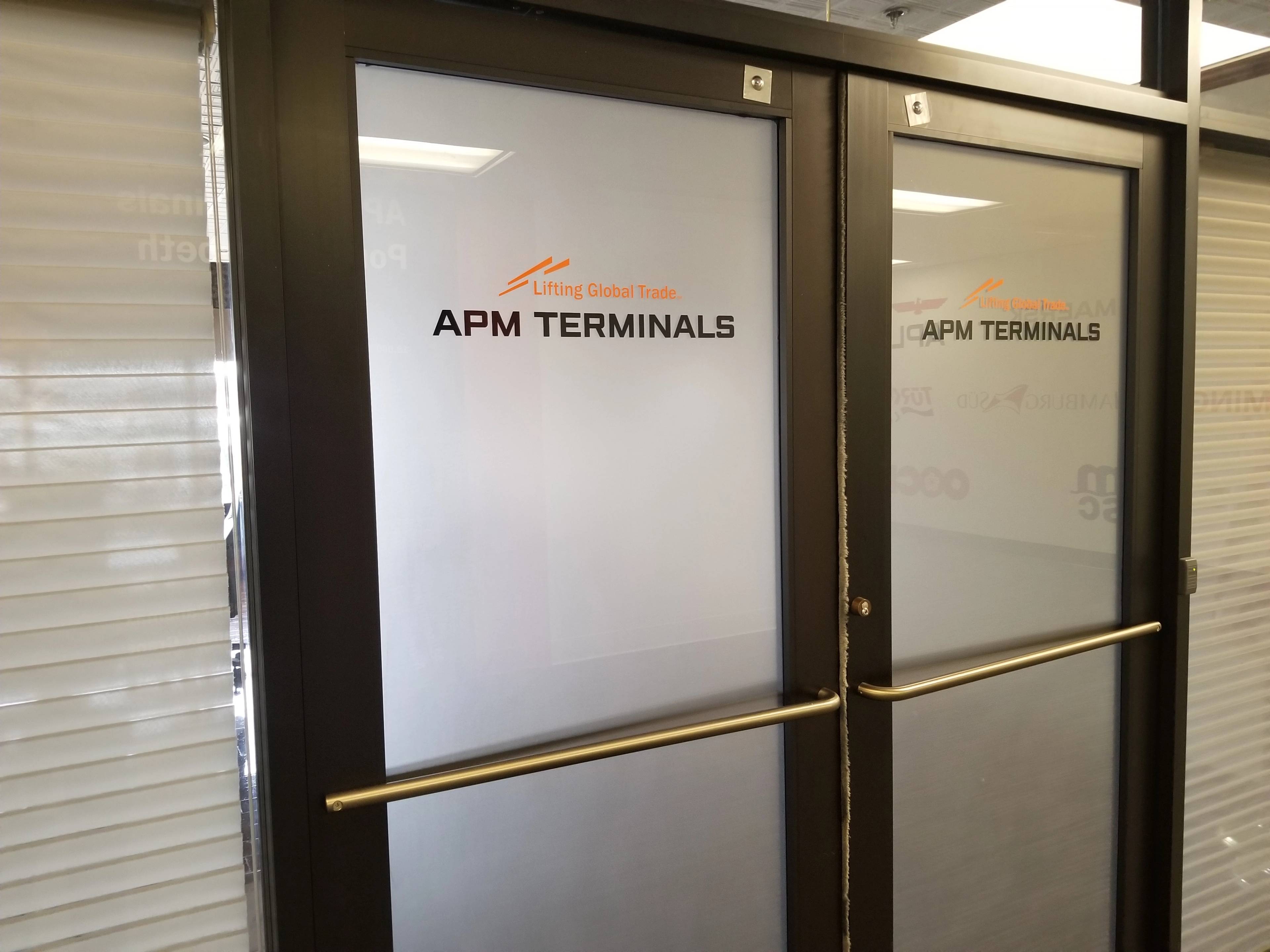 Window Graphics, Privacy with Custom Branding 