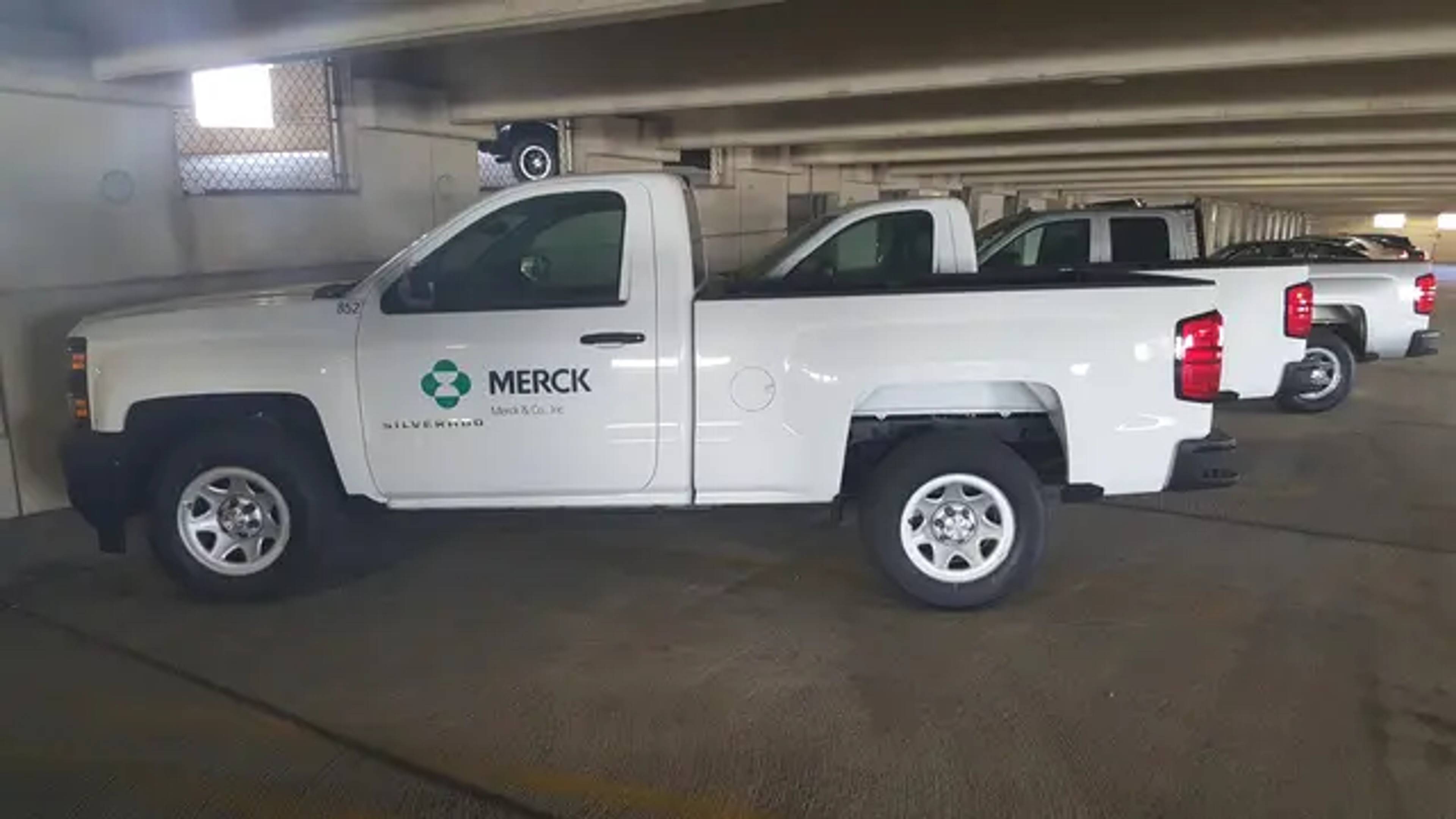 Merck Full Fleet Signage 