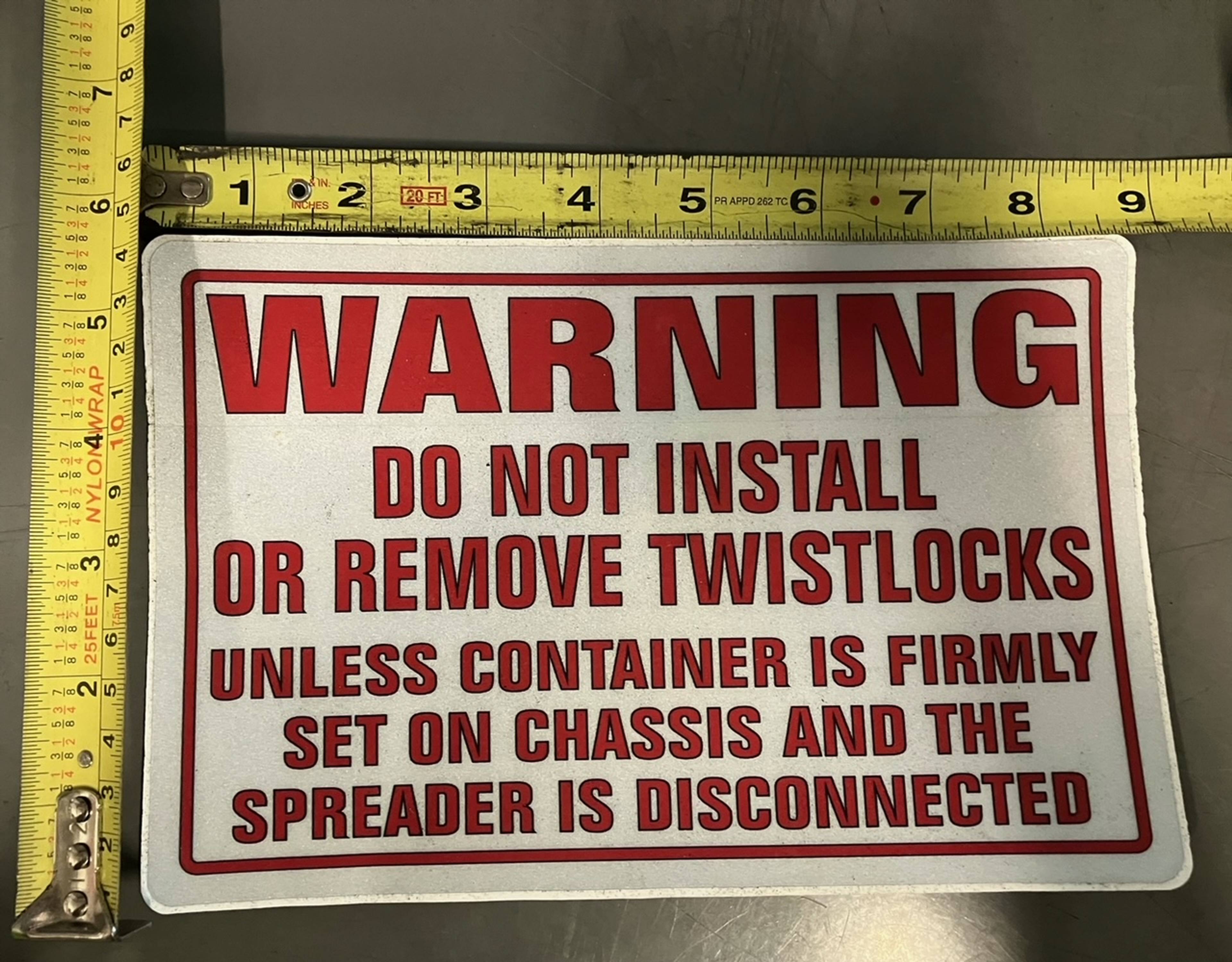 Custom Warning Signs 