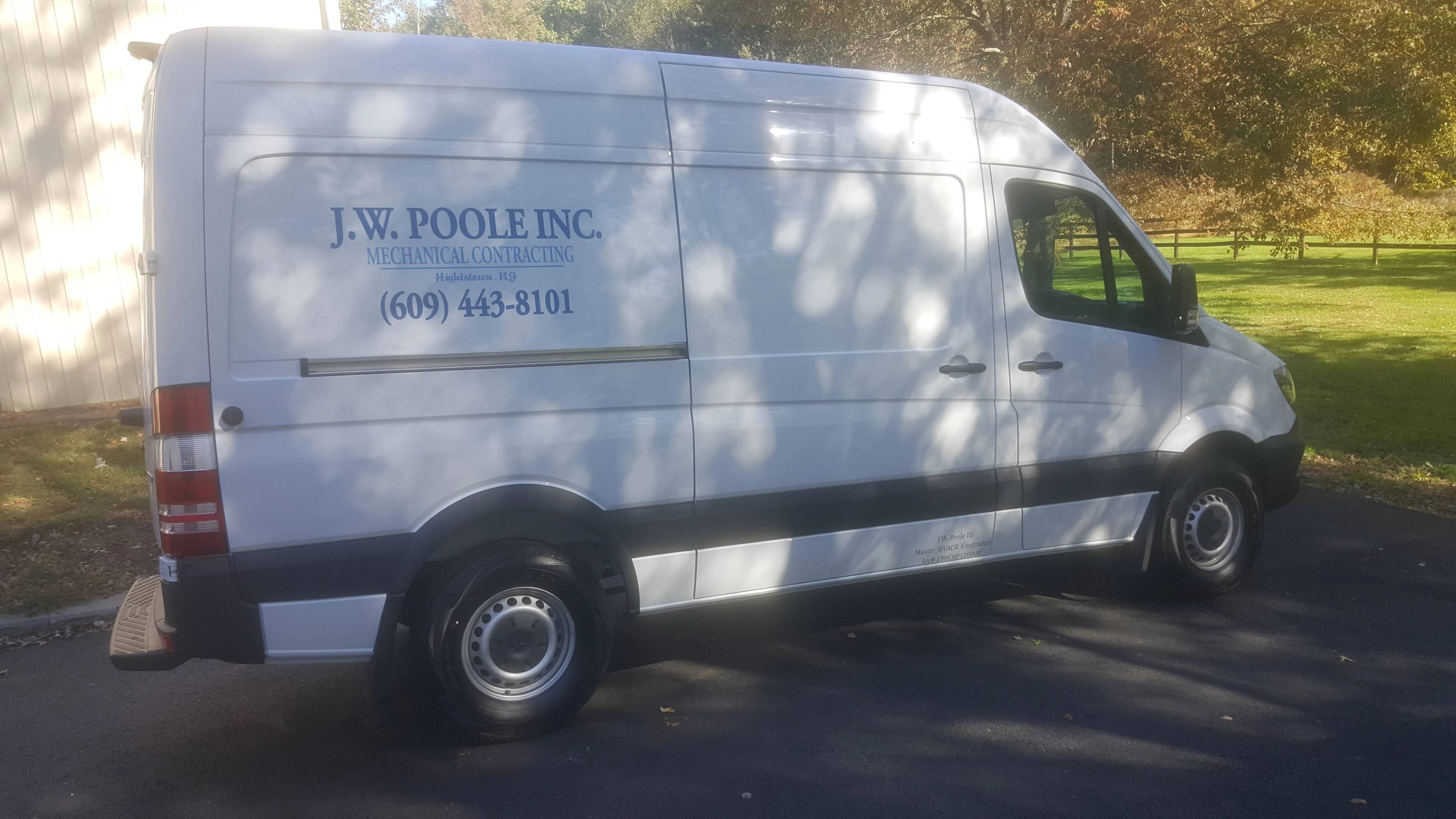 Vehicle Graphics Swimming Pool Company 