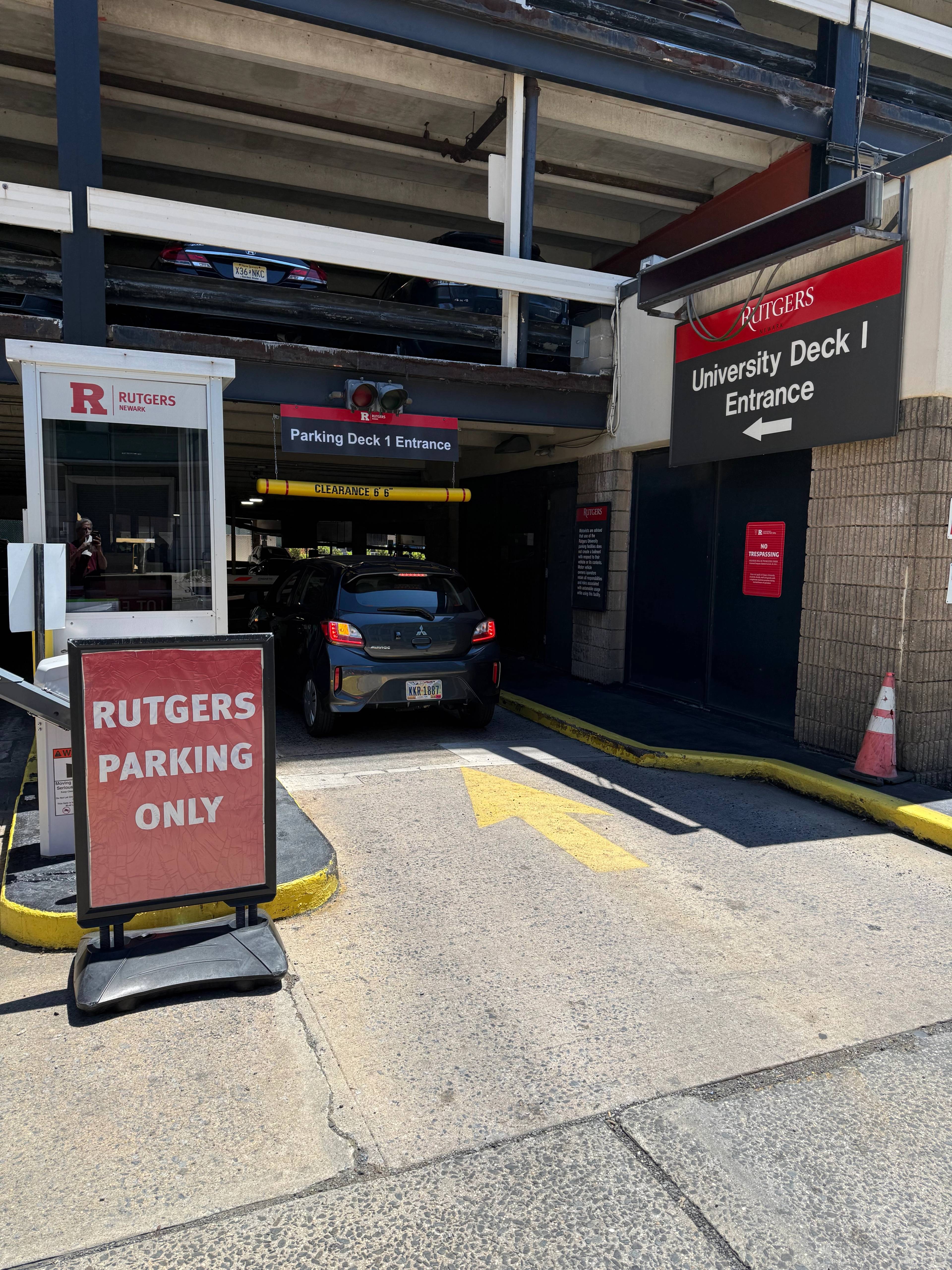 Custom External Graphics for Parking Booths