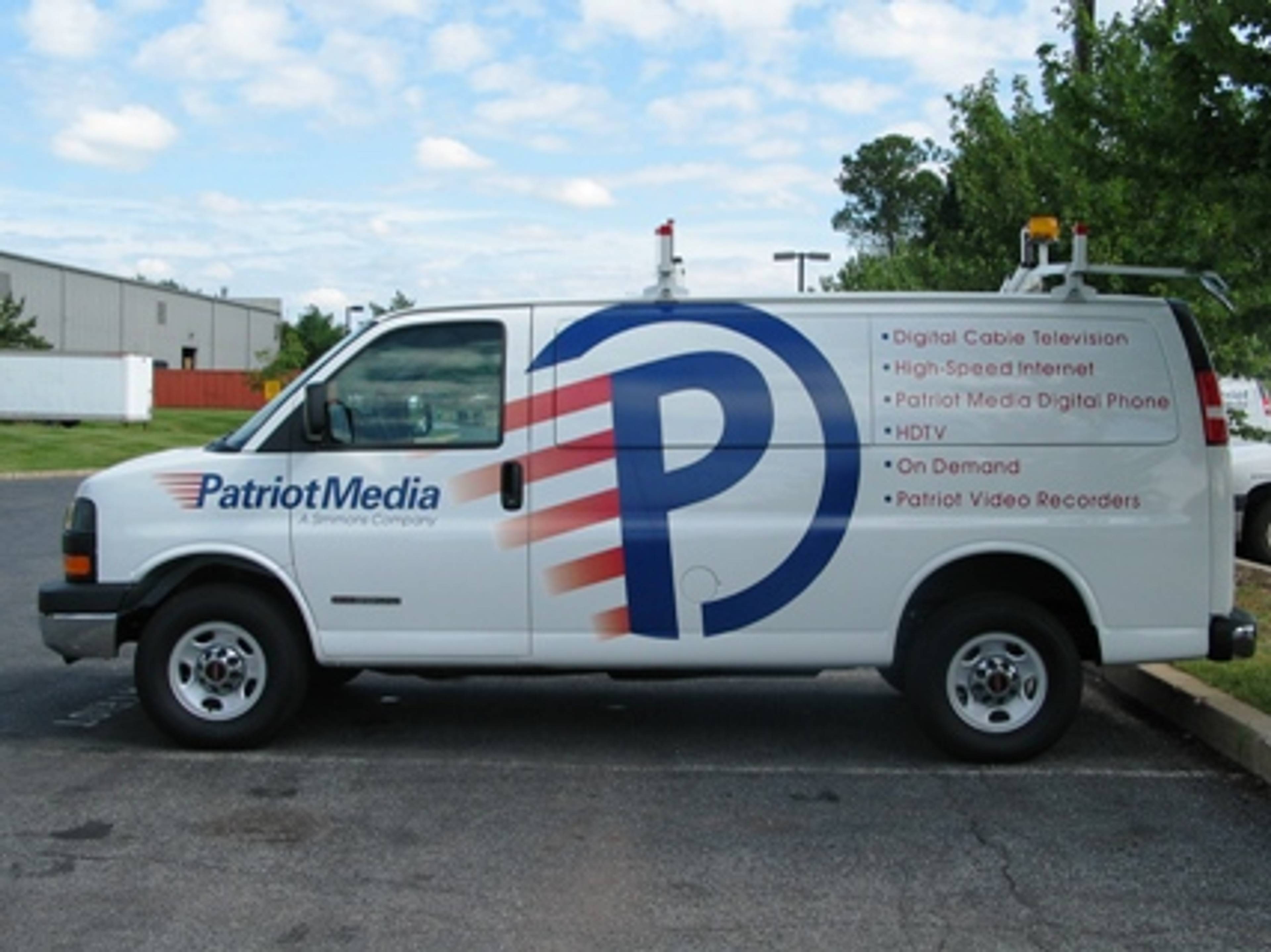 Patriot Media Company Vehicle Graphics