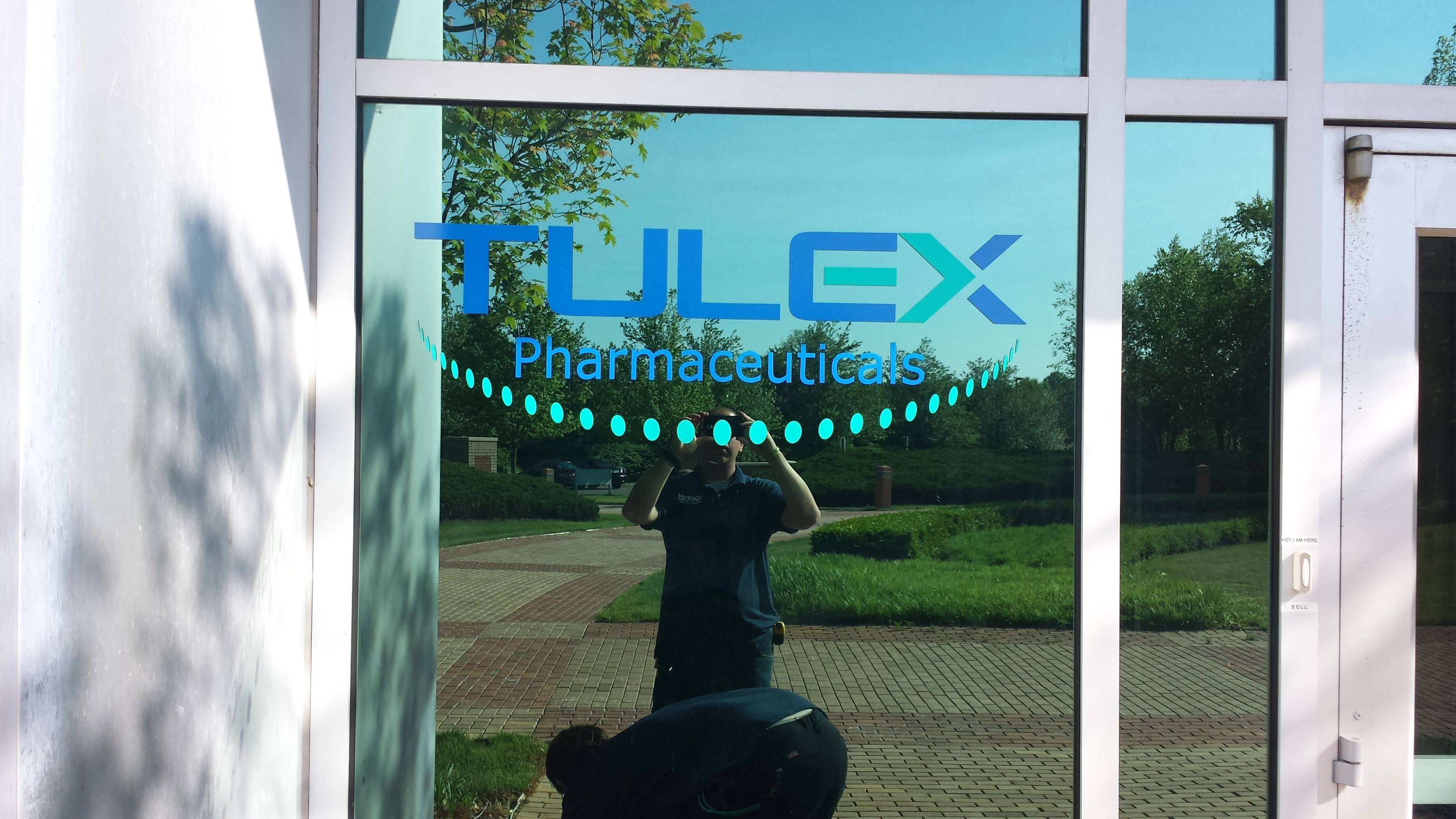 Tulex Pharma - Window Graphics