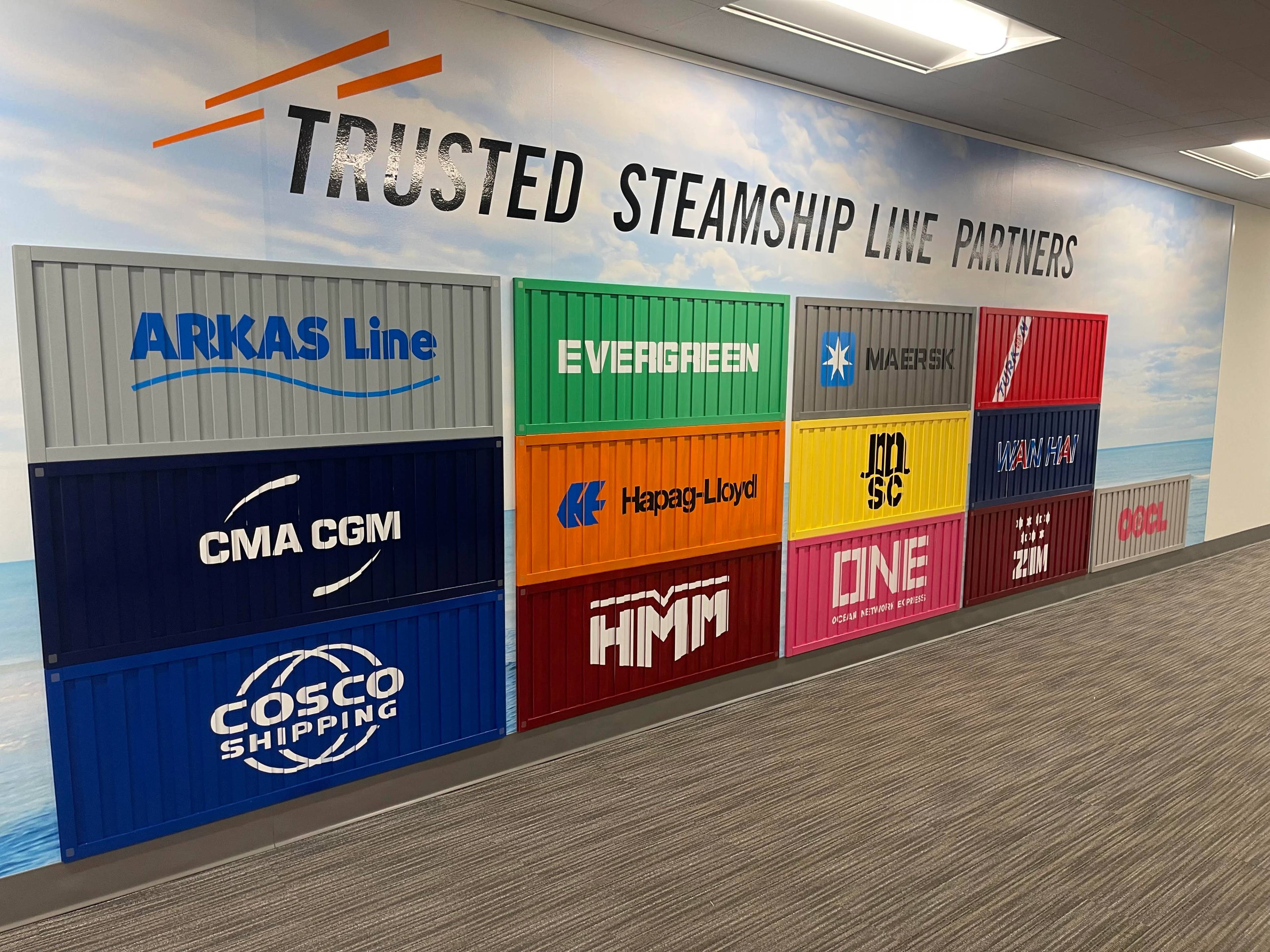 APM Terminals Branding